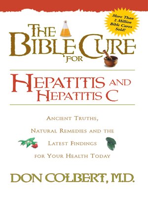 cover image of Bible Cure for Hepatitis C
